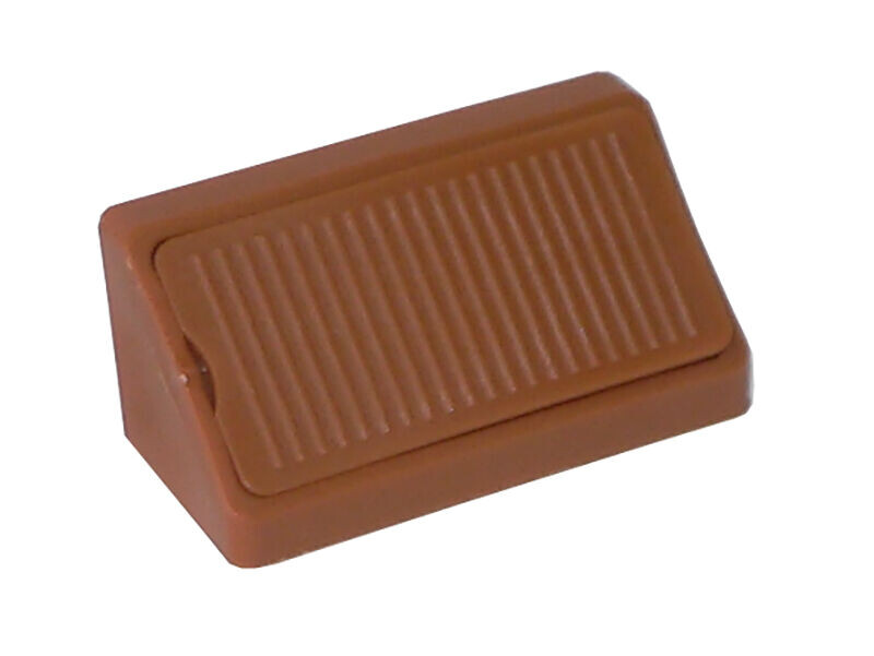 Úhelník spojovací plastový dvojitý 42mm Třešeň